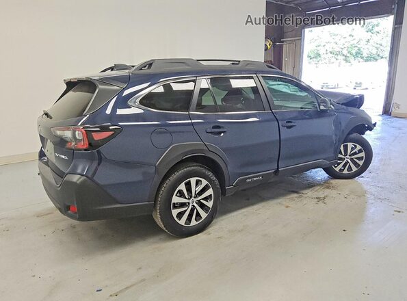4S4BTAFC4S3195606 2025 SUBARU OUTBACK Blue Задня права чверть