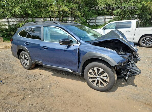 4S4BTAFC4S3195606 2025 SUBARU OUTBACK Blue 