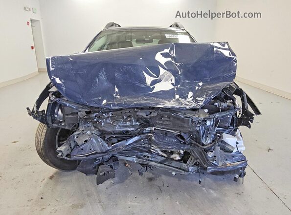 4S4BTAFC4S3195606 2025 SUBARU OUTBACK Blue Вид спереду