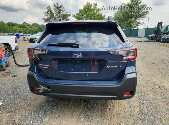 4S4BTAFC4S3195606 2025 SUBARU OUTBACK Blue 
