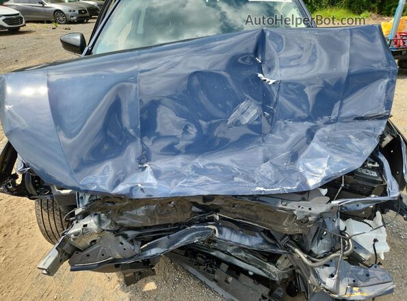 4S4BTAFC4S3195606 2025 SUBARU OUTBACK Blue Вид наклейки з VIN-кодом