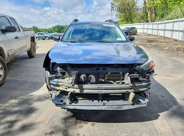 4S4BTAFC7P3125962 2023 SUBARU OUTBACK Blue Вид спереду