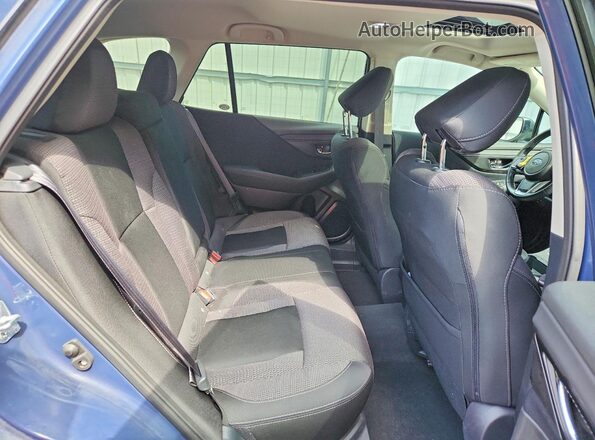 4S4BTAFC7P3125962 2023 SUBARU OUTBACK Blue Вид задніх сидінь