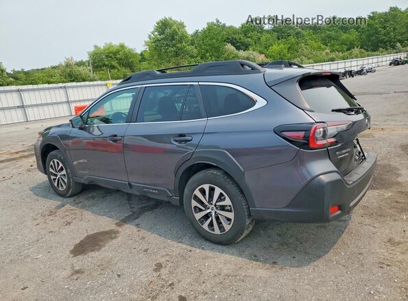 4S4BTAFC8S3250574 2025 SUBARU OUTBACK Gray Rear left