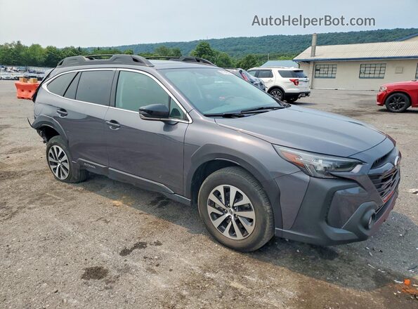 4S4BTAFC8S3250574 2025 SUBARU OUTBACK Gray Front right