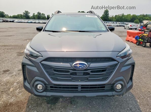 4S4BTAFC8S3250574 2025 SUBARU OUTBACK Gray Front view