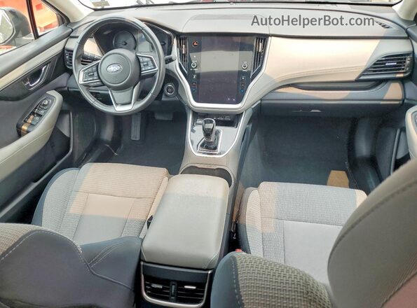 4S4BTAFC8S3250574 2025 SUBARU OUTBACK Gray Dashboard view
