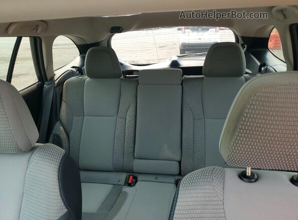 4S4BTAFC8S3250574 2025 SUBARU OUTBACK Gray Rear seats view