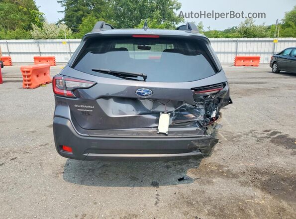 4S4BTAFC8S3250574 2025 SUBARU OUTBACK Gray Rear view