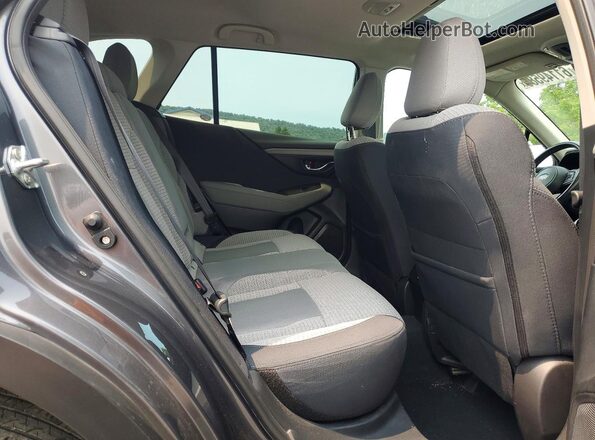 4S4BTAFC8S3250574 2025 SUBARU OUTBACK Gray Rear interior view