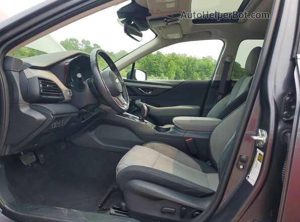 4S4BTAFC8S3250574 2025 SUBARU OUTBACK Gray Front interior view