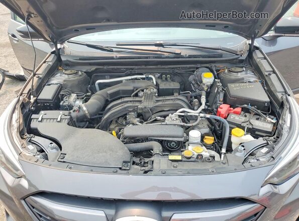 4S4BTAFC8S3250574 2025 SUBARU OUTBACK Gray Engine compartment view
