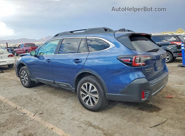 4S4BTAFCXN3249253 2022 SUBARU OUTBACK Blue Rear left