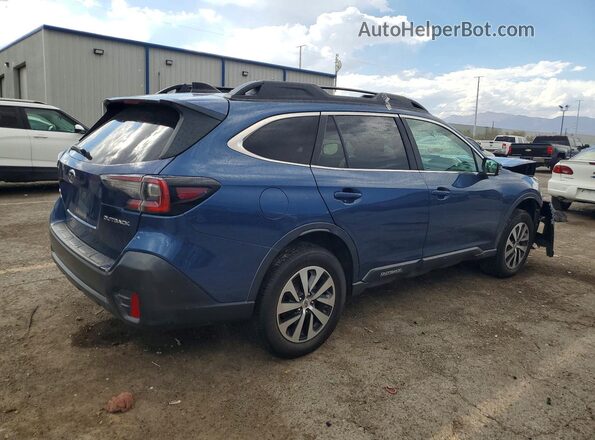 4S4BTAFCXN3249253 2022 SUBARU OUTBACK Blue Rear right