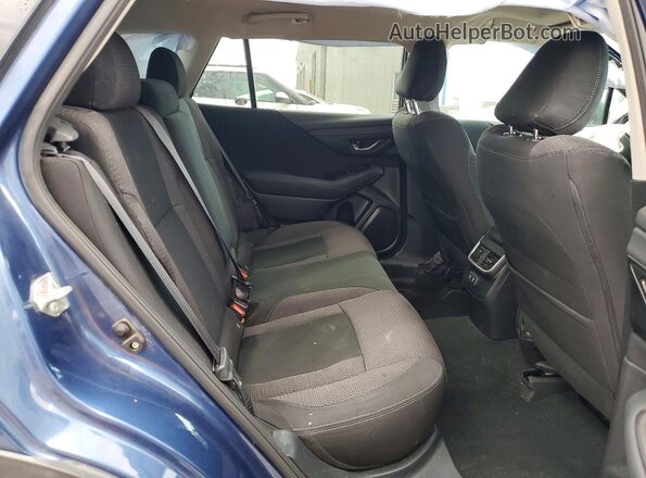 4S4BTAFCXN3249253 2022 SUBARU OUTBACK Blue Rear interior view