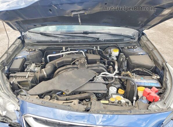4S4BTAFCXN3249253 2022 SUBARU OUTBACK Blue Engine compartment view