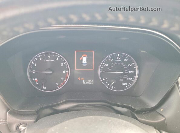 4S4BTAFCXN3249253 2022 SUBARU OUTBACK Blue Instrument cluster view