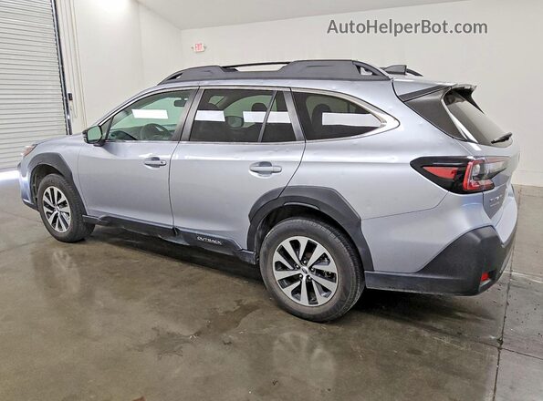 4S4BTAFCXR3140913 2024 SUBARU OUTBACK Серебряный Задняя левая четверть