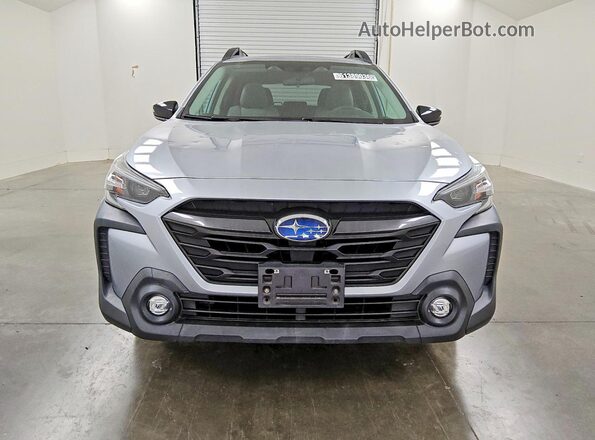 4S4BTAFCXR3140913 2024 SUBARU OUTBACK Серебряный Вид спереди