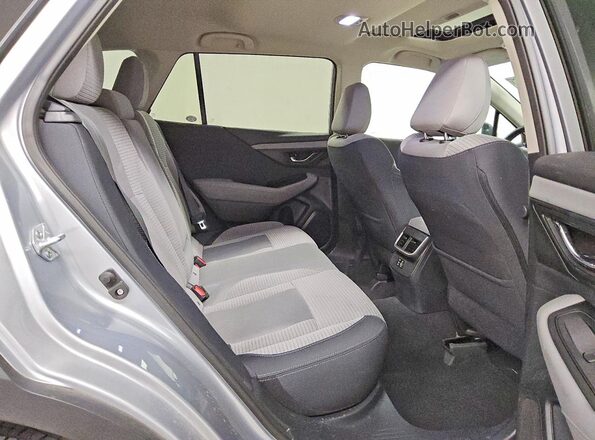 4S4BTAFCXR3140913 2024 SUBARU OUTBACK Серебряный Вид задней части салона