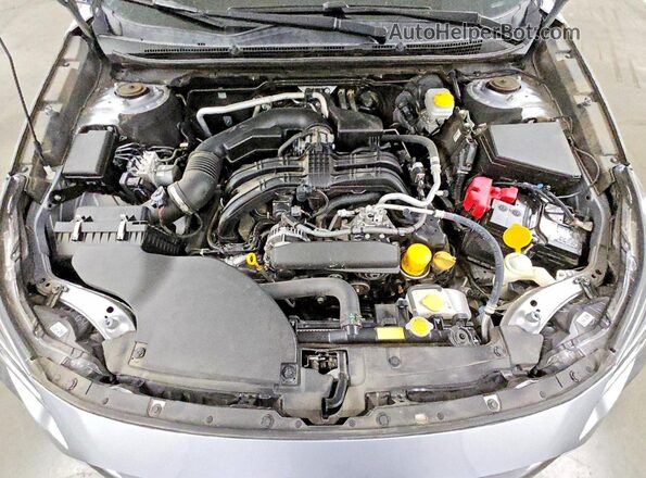 4S4BTAFCXR3140913 2024 SUBARU OUTBACK Серебряный Вид подкапотного пространства