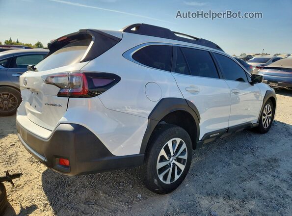 4S4BTAFCXR3222527 2024 SUBARU OUTBACK White Tył prawy