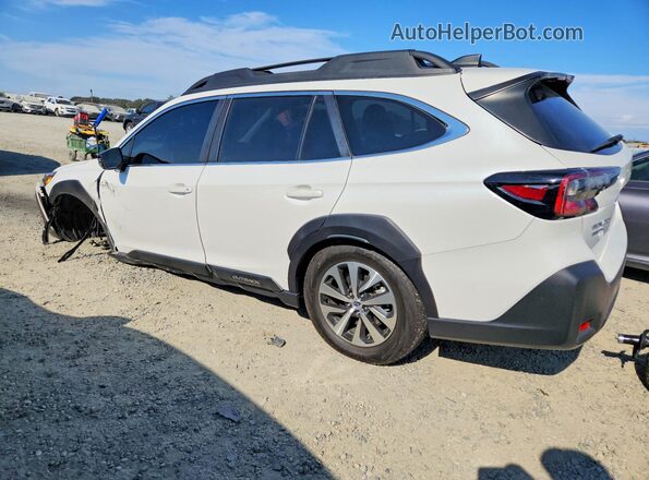 4S4BTAFCXR3222527 2024 SUBARU OUTBACK White Tył lewy