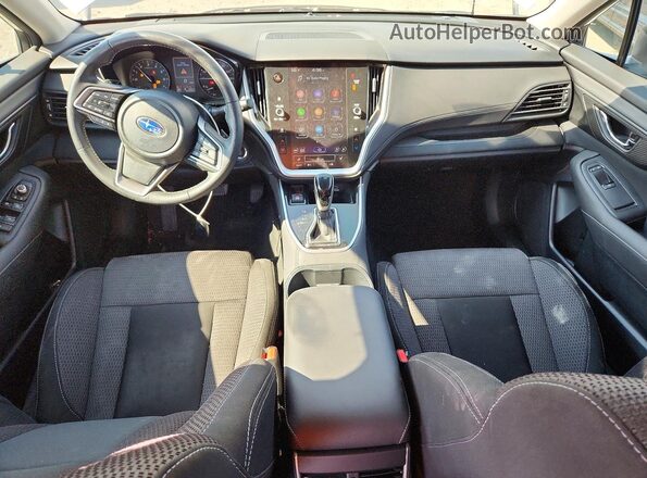 4S4BTAFCXR3222527 2024 SUBARU OUTBACK White Widok deski rozdzielczej