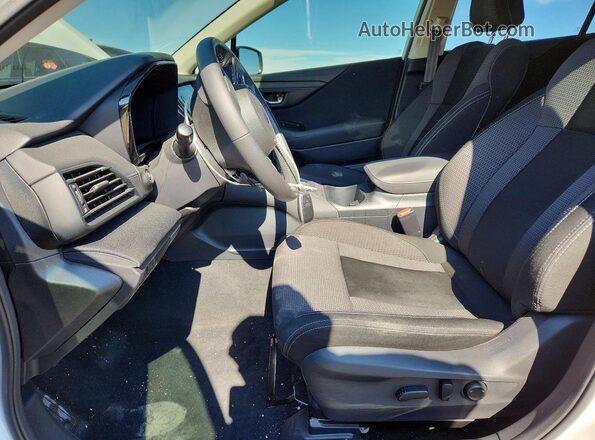 4S4BTAFCXR3222527 2024 SUBARU OUTBACK White Widok wnętrza z przodu