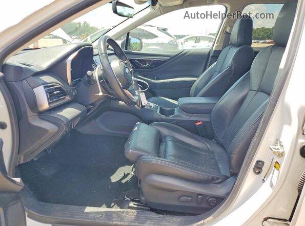 4S4BTALC5L3244821 2020 SUBARU OUTBACK White Вид салону спереду