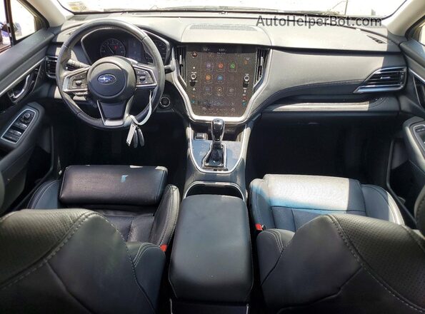 4S4BTALC5L3244821 2020 SUBARU OUTBACK White Вид панелі приладів