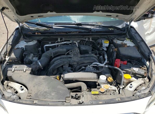 4S4BTALC5L3244821 2020 SUBARU OUTBACK White Вид підкапотного простору