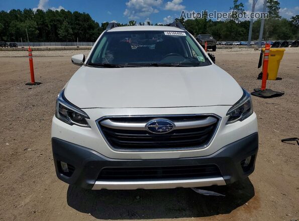 4S4BTALC5L3244821 2020 SUBARU OUTBACK White Вид спереду
