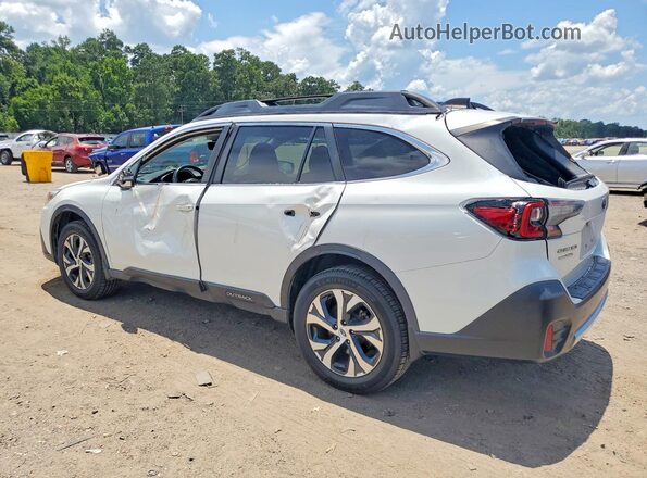 4S4BTALC5L3244821 2020 SUBARU OUTBACK White Задня ліва чверть