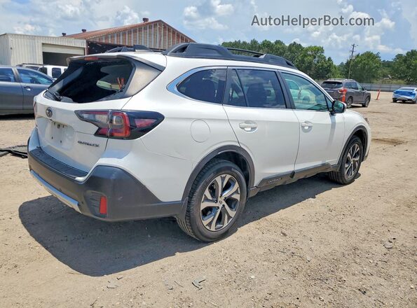 4S4BTALC5L3244821 2020 SUBARU OUTBACK White Задня права чверть