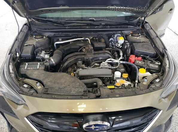 4S4BTALC5S3183727 2025 SUBARU OUTBACK Бежевый Вид подкапотного пространства