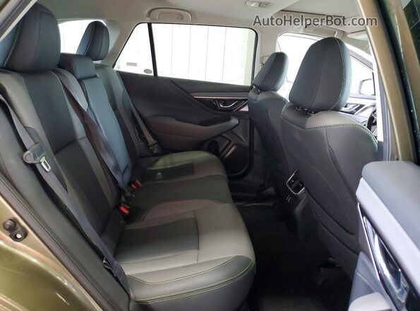 4S4BTALC5S3183727 2025 SUBARU OUTBACK Бежевый Вид задней части салона