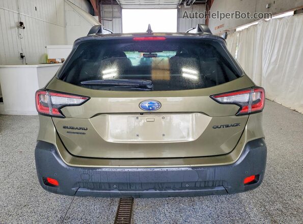 4S4BTALC5S3183727 2025 SUBARU OUTBACK Бежевый Вид сзади