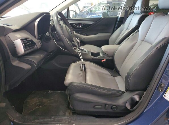 4S4BTAMC0M3170644 2021 SUBARU OUTBACK Blue Front interior view