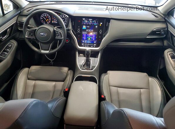 4S4BTAMC0M3170644 2021 SUBARU OUTBACK Blue Dashboard view