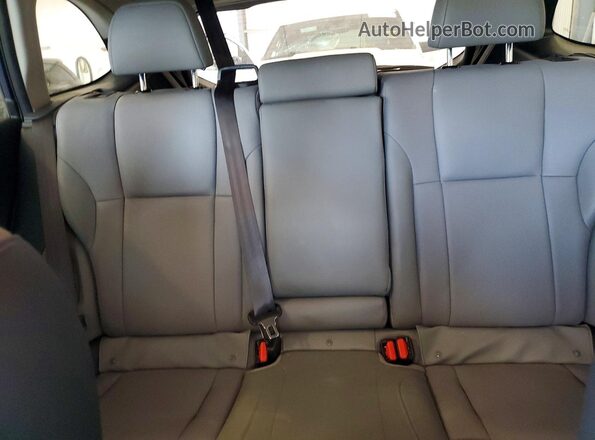 4S4BTAMC0M3170644 2021 SUBARU OUTBACK Blue Rear seats view