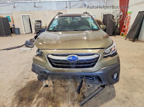 4S4BTAMC1N3113628 2022 SUBARU OUTBACK Green Դիմացի տեսք