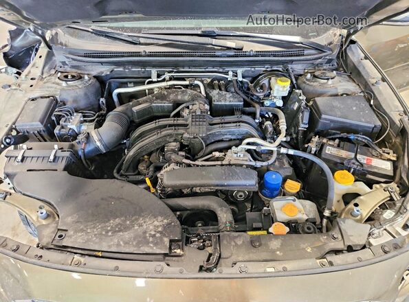 4S4BTAMC1N3113628 2022 SUBARU OUTBACK Green Շարժիչի բաժամունքի տեսք