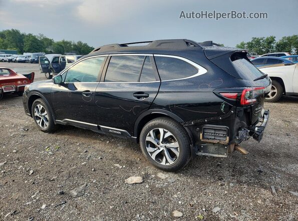4S4BTAMC4N3137325 2022 SUBARU OUTBACK Black Tył lewy
