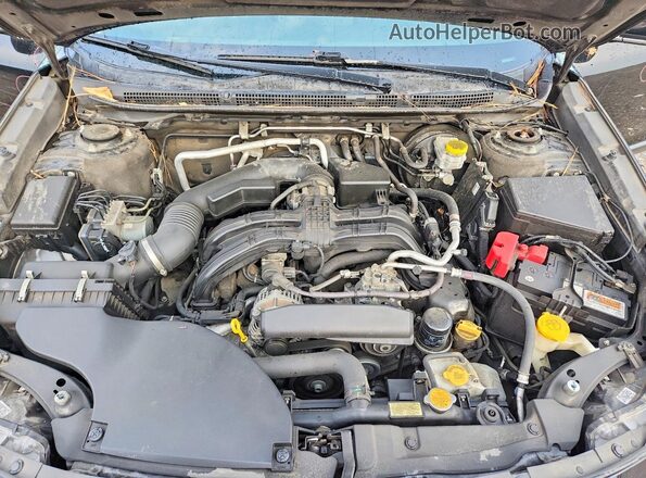 4S4BTAMC4N3137325 2022 SUBARU OUTBACK Black Widok komory silnika