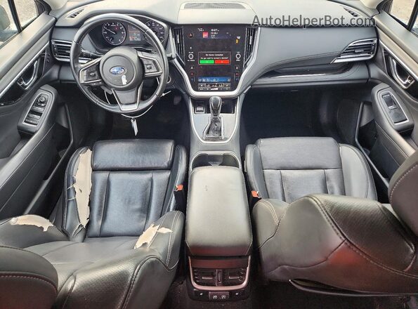 4S4BTAMC4N3137325 2022 SUBARU OUTBACK Black Widok deski rozdzielczej