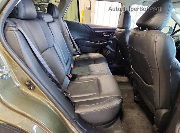 4S4BTANC0L3206765 2020 SUBARU OUTBACK Green Vista interior trasera
