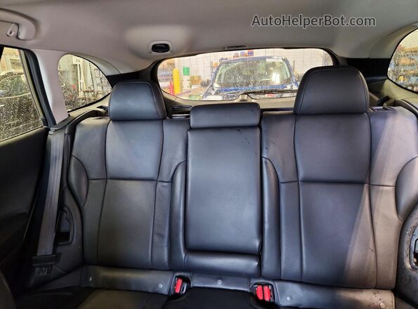 4S4BTANC0L3206765 2020 SUBARU OUTBACK Green Vista de los asientos traseros