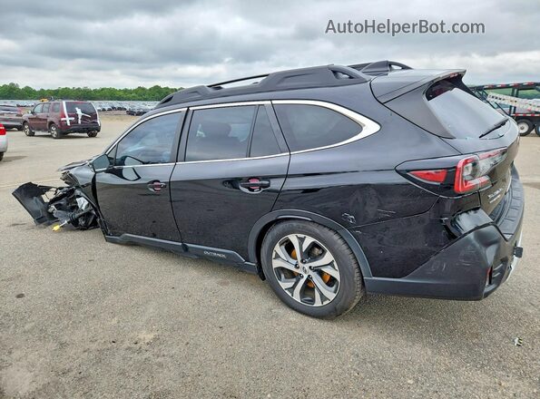 4S4BTANC0M3209151 2021 SUBARU OUTBACK Black Задня ліва чверть