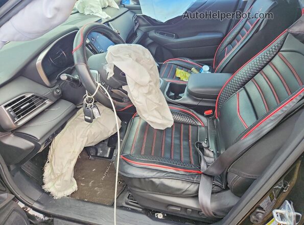 4S4BTANC0M3209151 2021 SUBARU OUTBACK Black Вид салону спереду